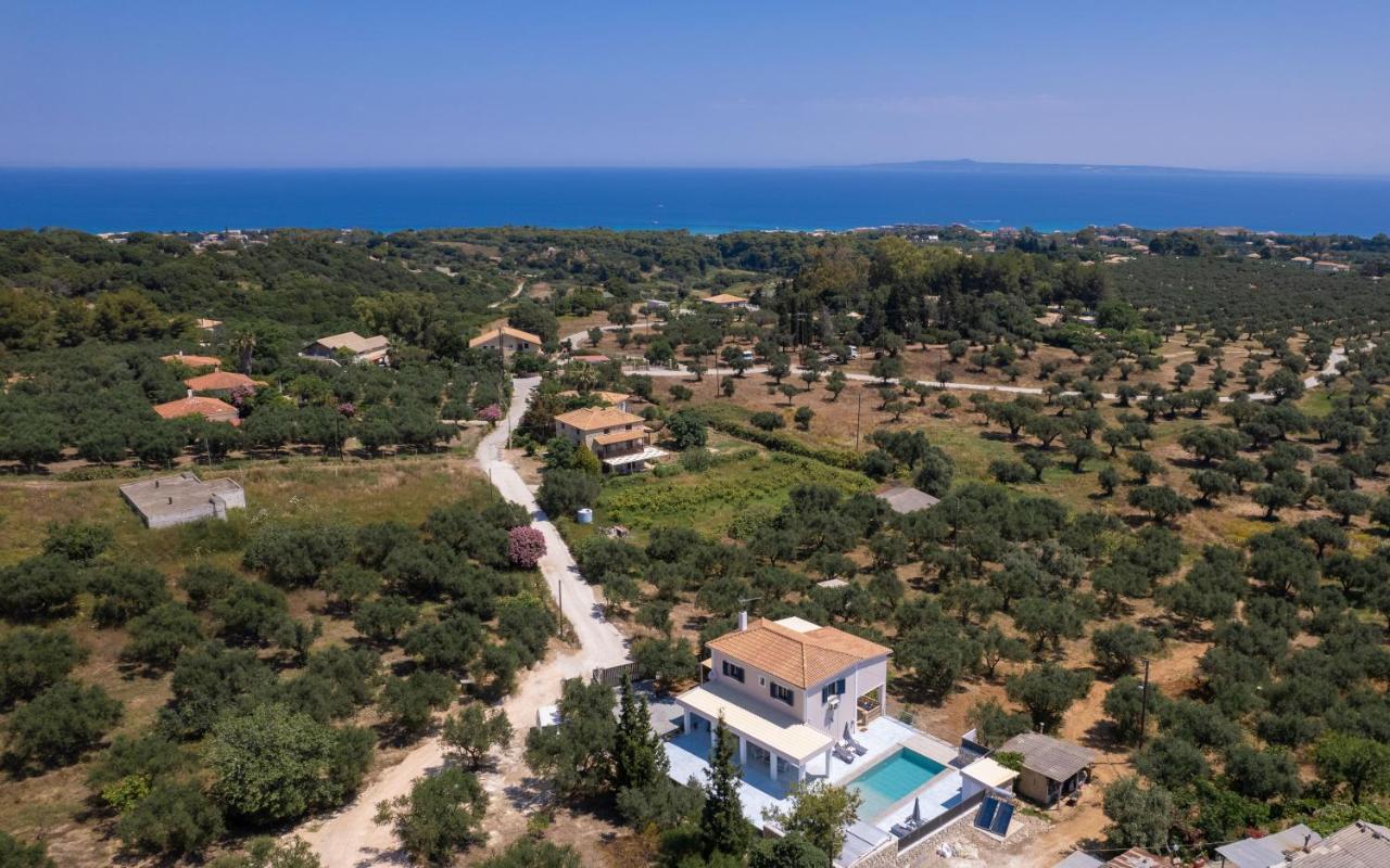 Le Mar Villa Vasilikos  Exterior photo